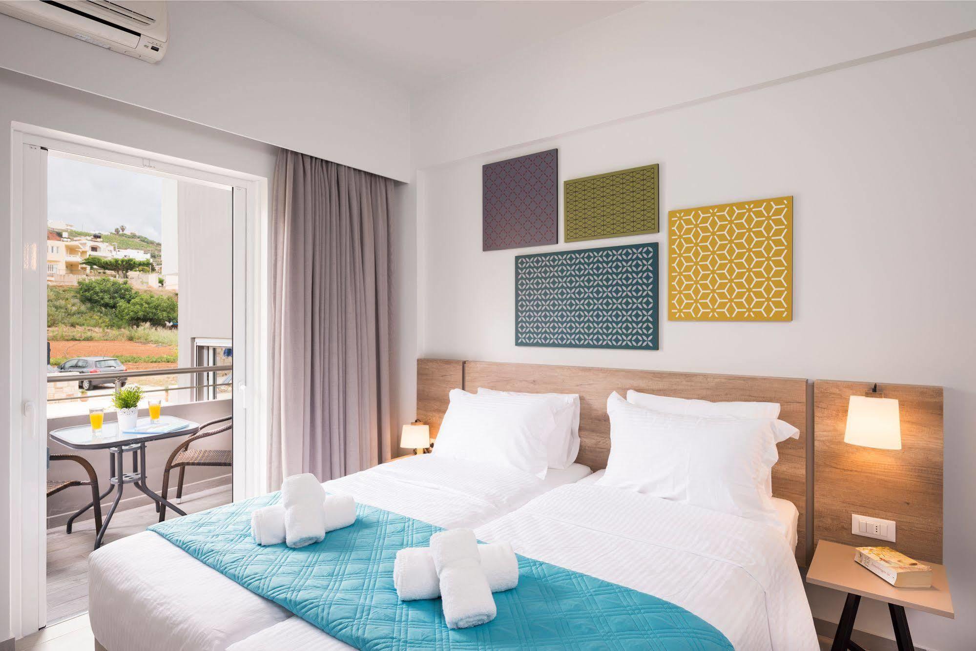Irini Stalos Apartments Экстерьер фото