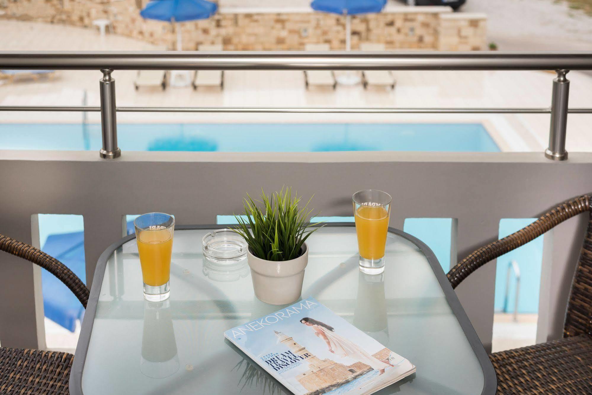 Irini Stalos Apartments Экстерьер фото